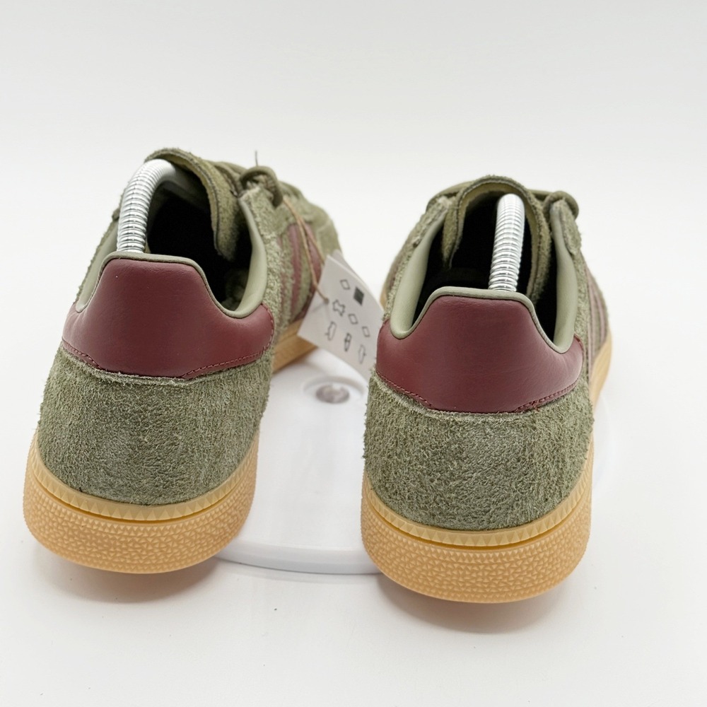 Adidas Handball Spezial Size 13 Mens Focus Olive Gum JQ8297 - NEW - Picture 10 of 10